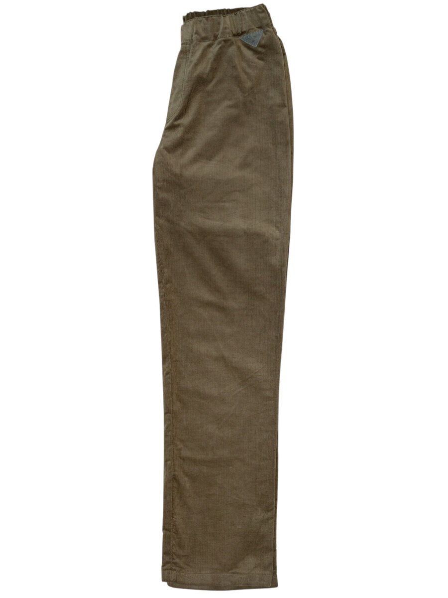 Feincordhose Oliv