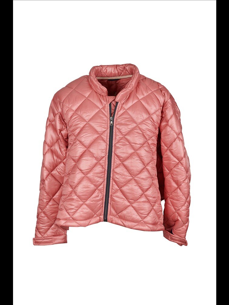Steppjacke Jagd Rosa