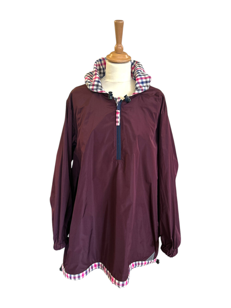 Sommerjacke Sixty Bordeaux