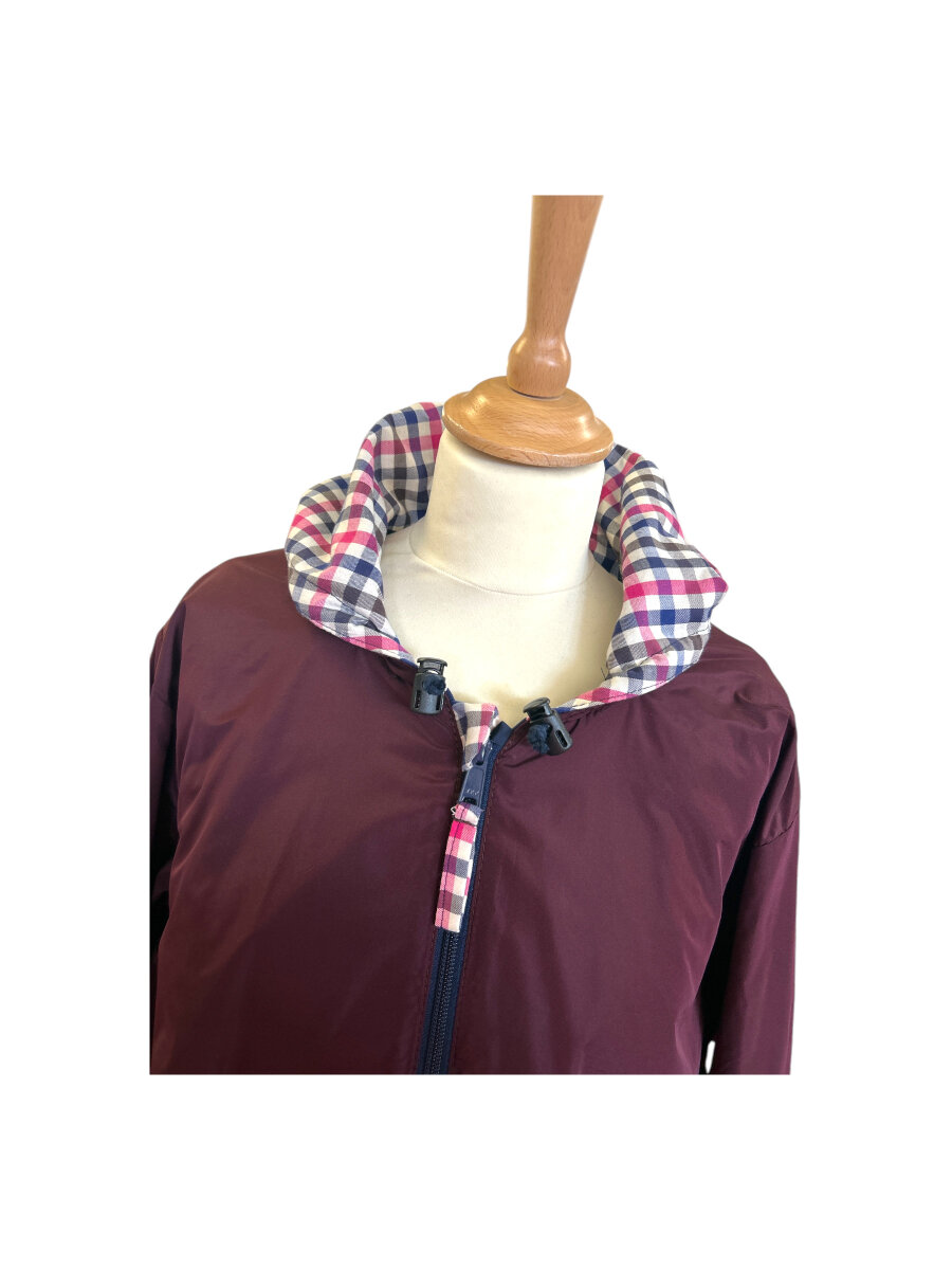 Sommerjacke Sixty Bordeaux