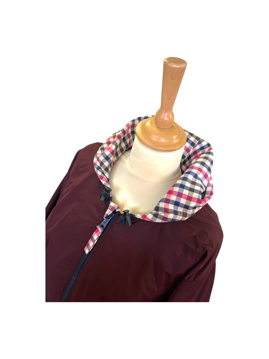Sommerjacke Sixty Bordeaux