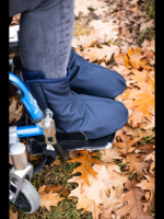 Winterschlupfschuhe Marine