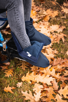 Winterschlupfschuhe Marine