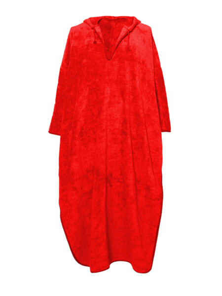 Badeponcho Farewell Rot