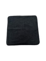 Frotteeauflage Famos Schwarz