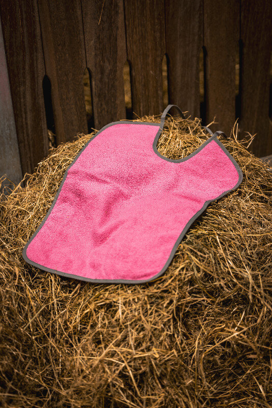 Frotteelätzchen Pink