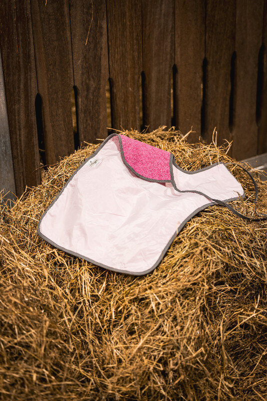 Frotteelätzchen Pink