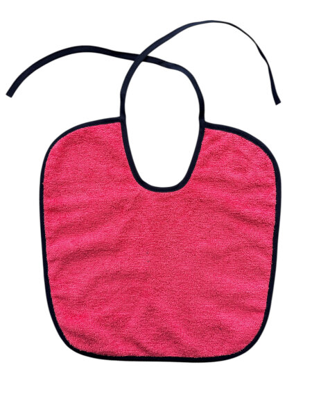 Frotteelätzchen Pink