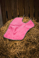 Frotteelätzchen Pink
