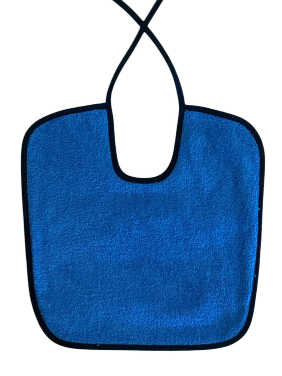 Frotteelätzchen Tinte