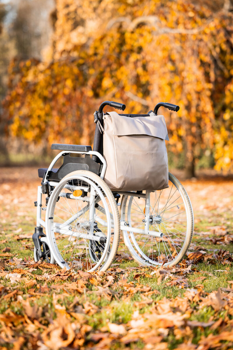 Rollstuhltasche Amalia Beige