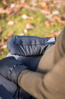 Winterhandschuhe ohne Daumen Schwarz