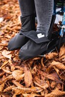Winterschlupfschuhe Schwarz