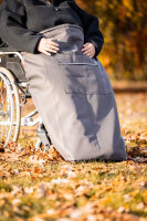 Beindecke Traffic Anthrazit