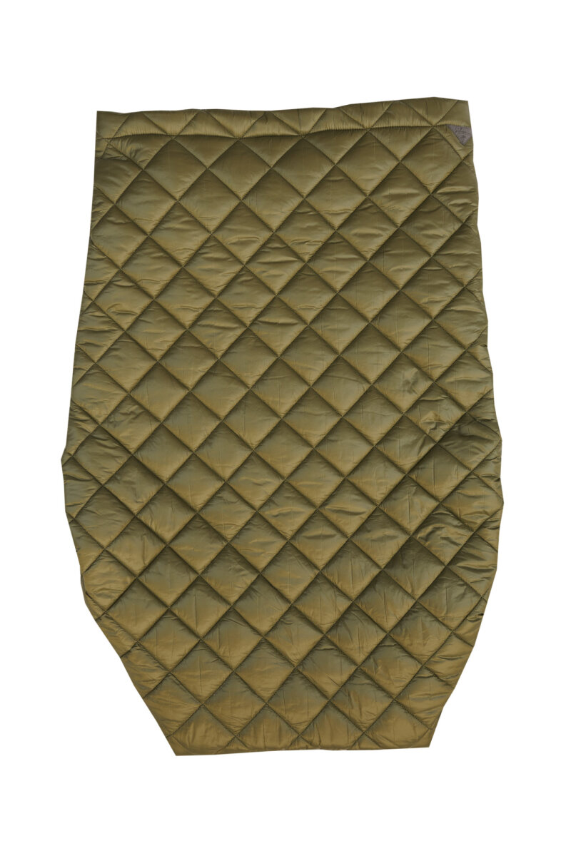 Steppjackebeindecke Jagd Oliv