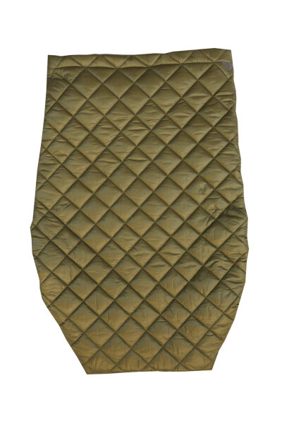 Steppjackebeindecke Jagd Oliv