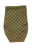 Steppjackebeindecke Jagd Oliv