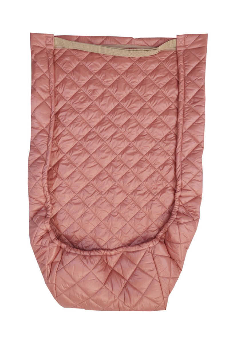Steppbeindecke Jagd Rosa