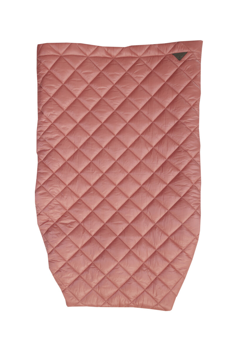 Steppbeindecke Jagd Rosa