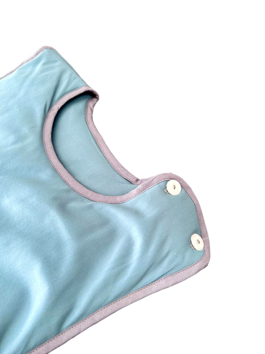 Schlafsack "Everybody" Aqua