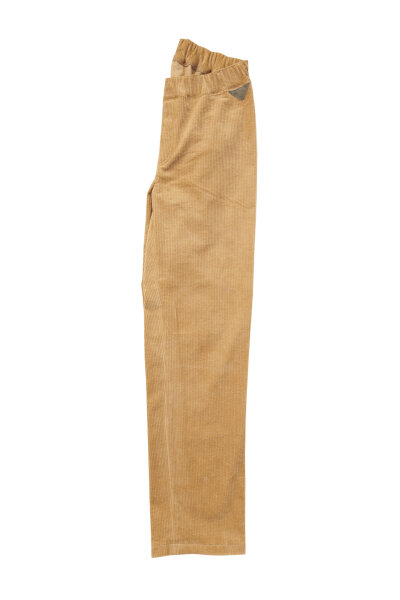Breitcordhose Sand