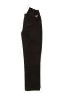 Breitcordhose Schwarz