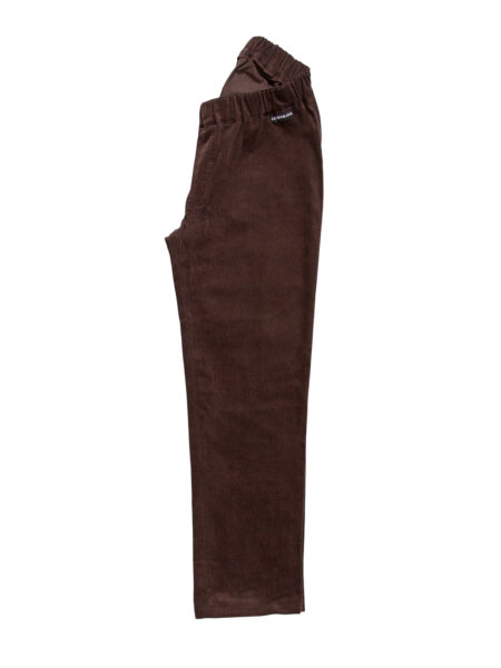 Feincordhose Dunklebraun