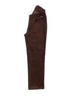 Feincordhose Dunklebraun