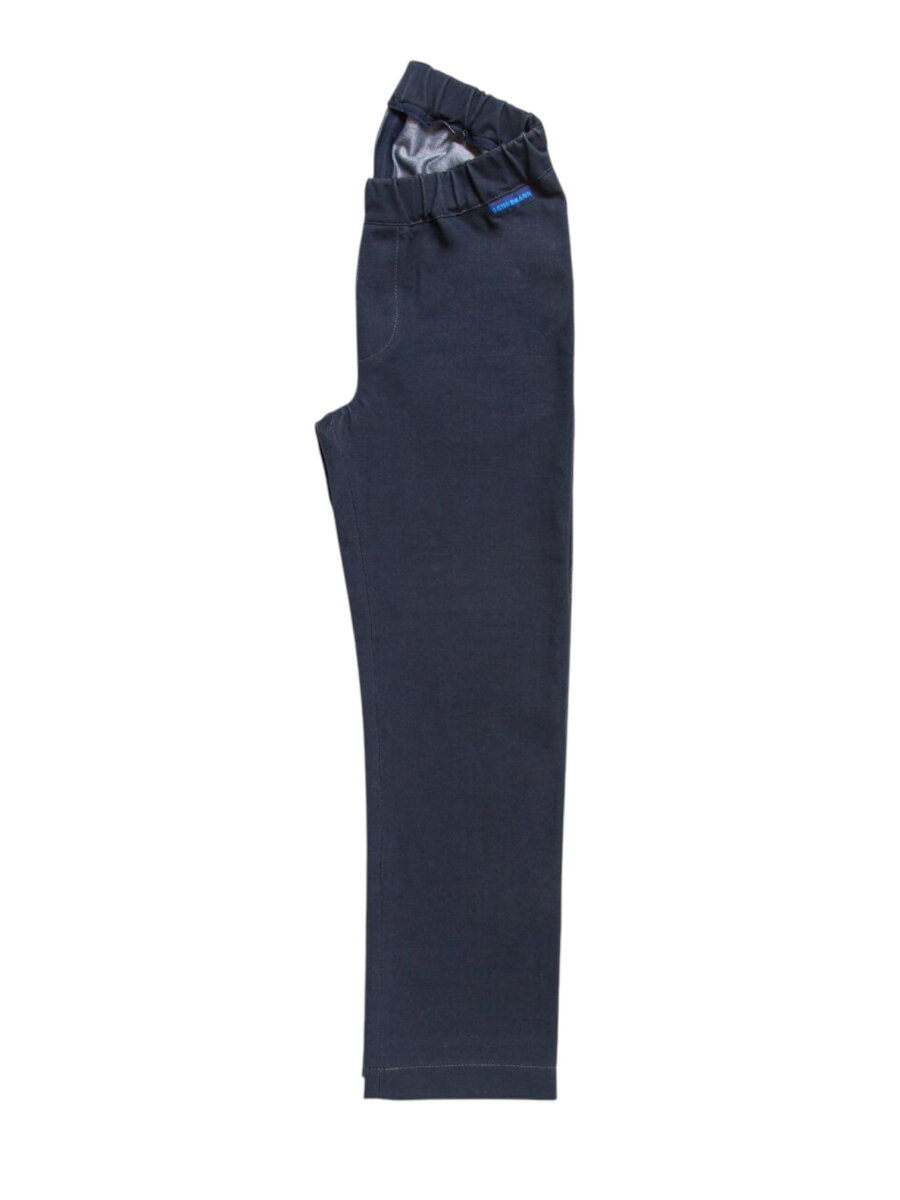 Elastische Hose  "Lucinda"  Marine
