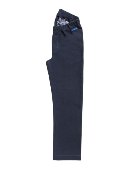 Elastische Hose  "Lucinda"  Marine