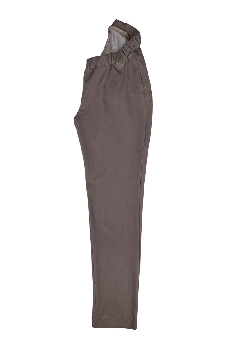Elastische Hose  "Lucinda"  Dunkelgrau