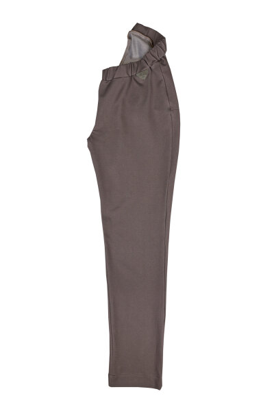 Elastische Hose  "Lucinda"  Dunkelgrau