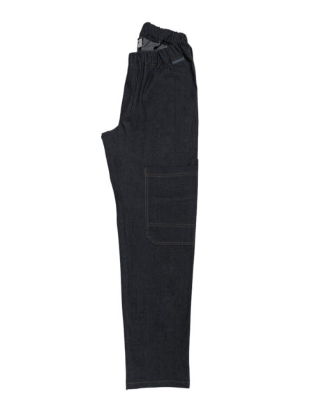 Jeanshose mit Taschen "Oxford" Schwarz