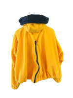Fleecejacke Atlanta Gelb-Marine