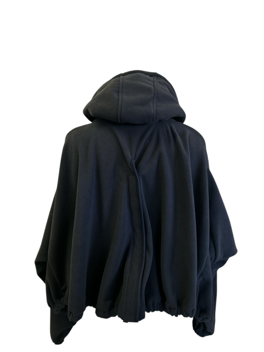 Fleecejacke Atlanta Marine-Helblau