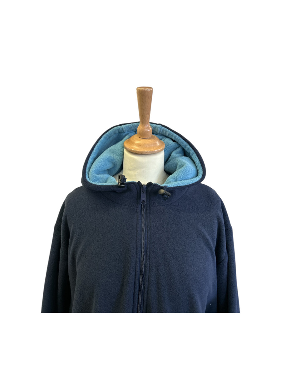 Fleecejacke Atlanta Marine-Helblau