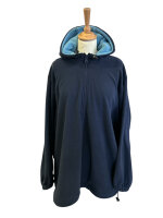 Fleecejacke Atlanta Marine-Helblau