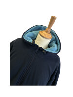Fleecejacke Atlanta Marine-Helblau