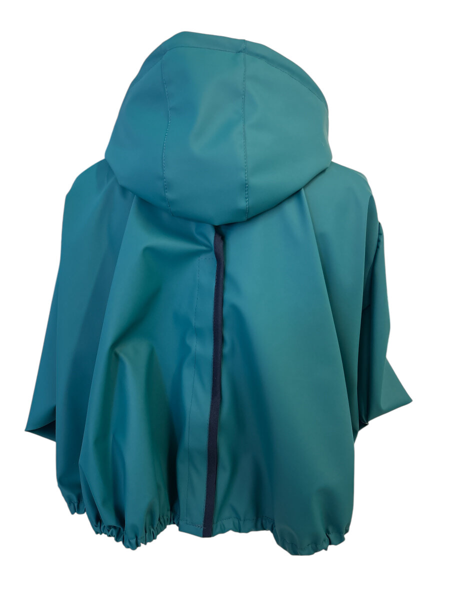 Regenjacke Petrol