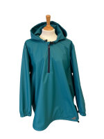 Regenjacke Petrol