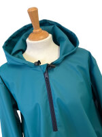 Regenjacke Petrol