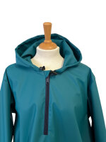 Regenjacke Petrol
