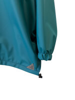 Regenjacke Petrol