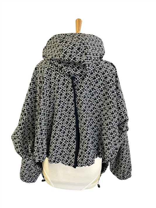 Softshelljacke Arktis Marine-Weiß