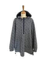 Softshelljacke Arktis Marine-Weiß