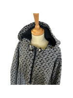 Softshelljacke Arktis Marine-Weiß