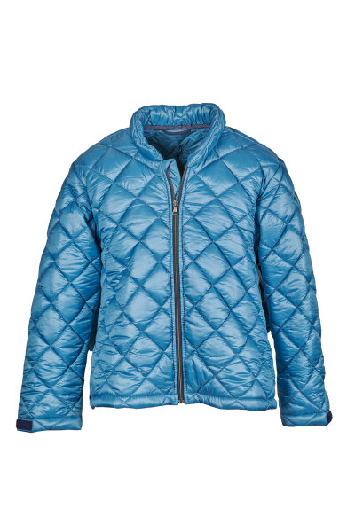 Steppjacke Jagd Blau