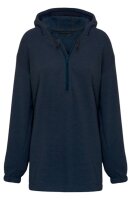Sweatjacke Marine