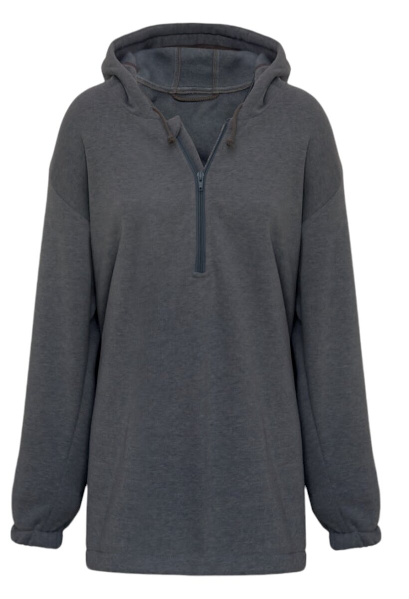 Sweatjacke Grau
