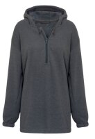 Sweatjacke Grau